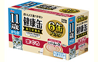 11歳からの健康缶6Ｐ しっとりムース まぐろ