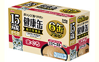 15歳からの健康缶6Ｐ とろとろペースト まぐろ