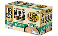 15歳からの健康缶6Ｐ とろとろペースト かつお