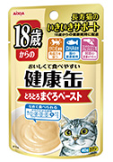 18歳からの健康缶パウチ とろとろまぐろペースト