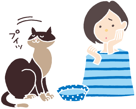 ご存知ですか?猫ちゃんの食物アレルギー